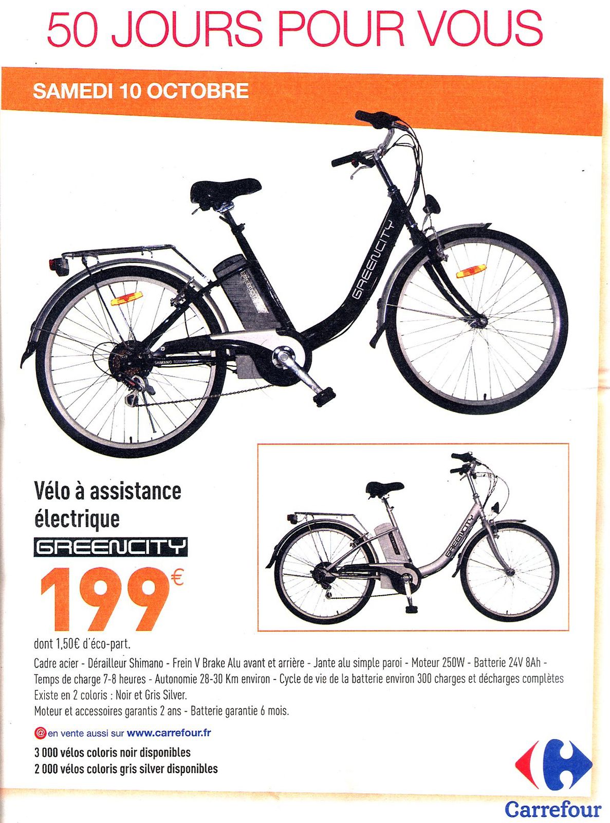 Vélo Greencity Carrefour, Buy Now, Best Sale, 52% OFF,  www.materielesthetique.fr