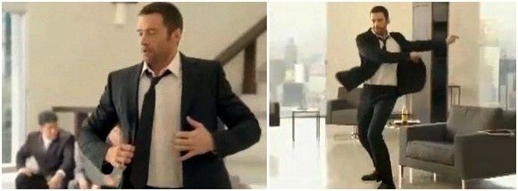 Hugh JackmanDancingForLiptonIcetea