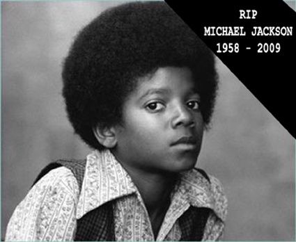 Michael Jackson, rest in peace!