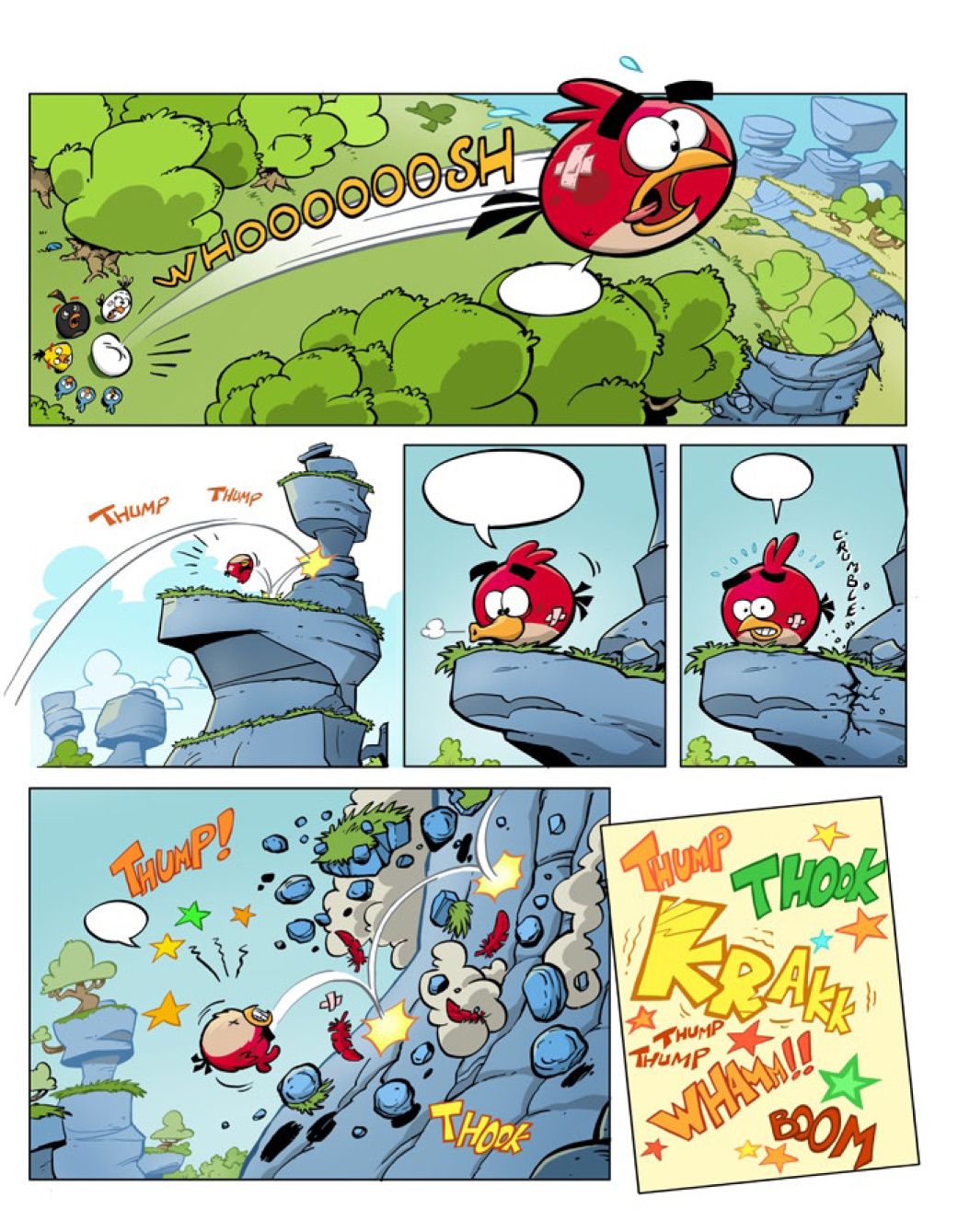 Thomas Cabellic Angry birds comics-10