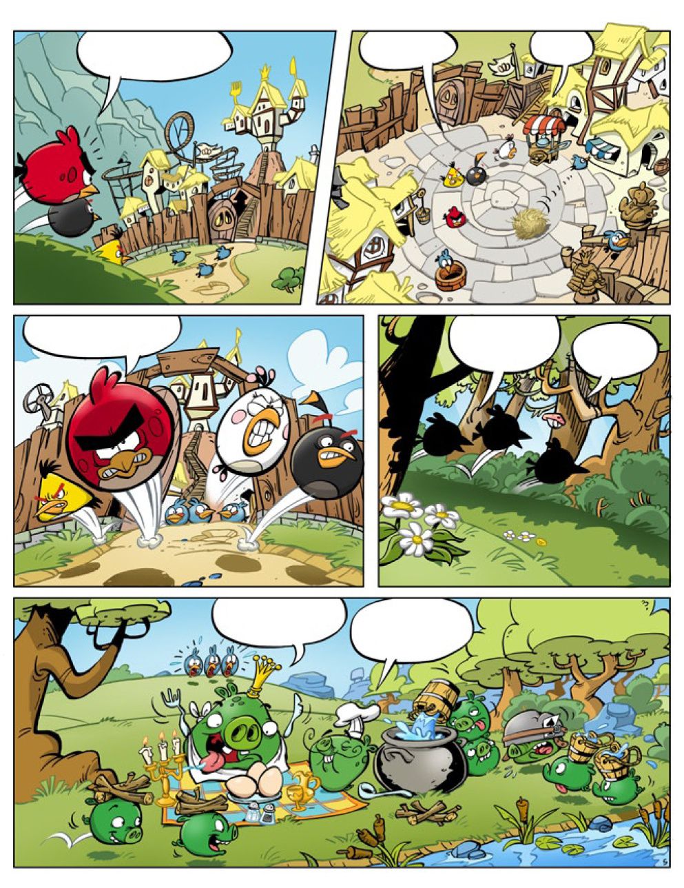 Thomas Cabellic Angry birds comics-6