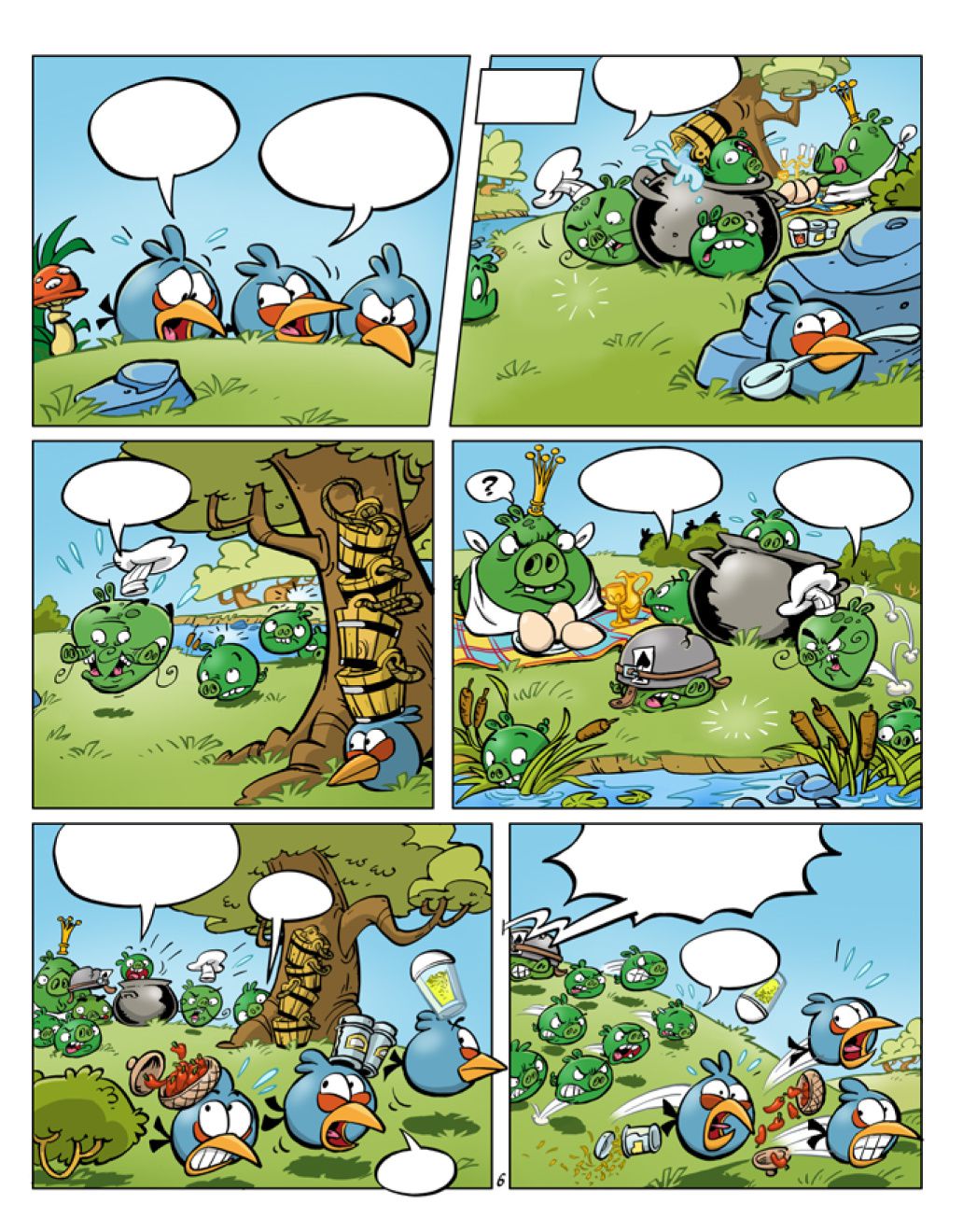 Thomas Cabellic Angry birds comics-7
