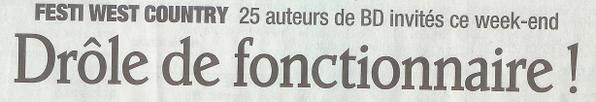 Festi West Country : Bloz en tête d'affiche
