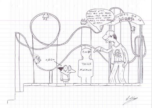 La fête foraine par Adrien
