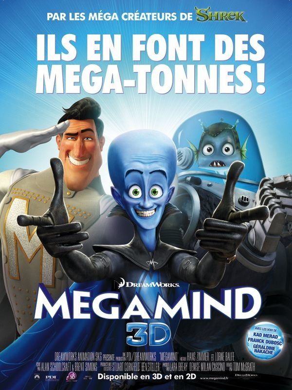 Ciné-Noël 2010 : MégaMind pour les 5èmes