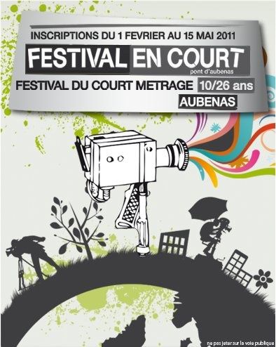 Festival du court métrage 10-26 ans