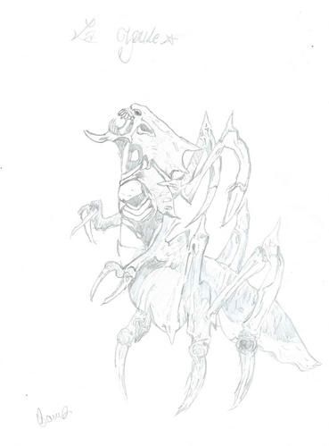 Concours Kenro : Les premiers dessins (2)