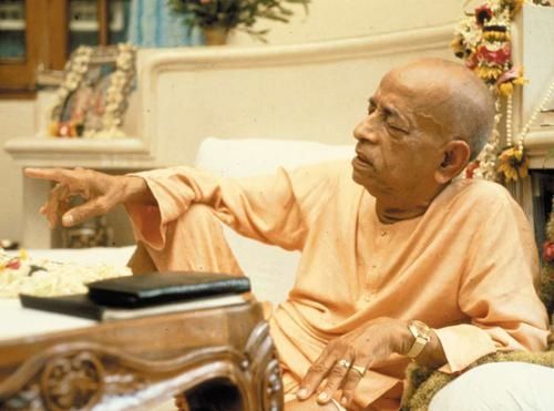 Prabhupada conversant