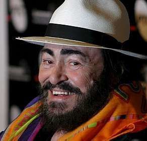 Luciano Pavarotti 
