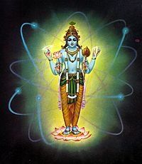 L'Âme Suprême, le Paramatma, est la conscience qui pénètre l'univers tout entier quand l'âme individuelle, les êtres vivants demeurent conscients d'un champ d'activité trés restreint. Telle est la différence entre Dieu, le Seigneur Suprême et les êtres vivants ordinaires