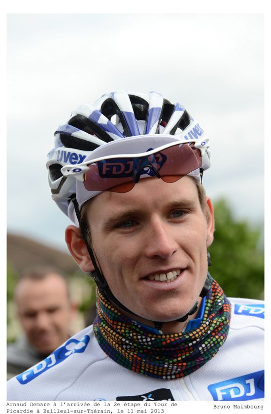Arnaud Demare-Tour de Picardie-arrivve de Bailleul-sur-Ther