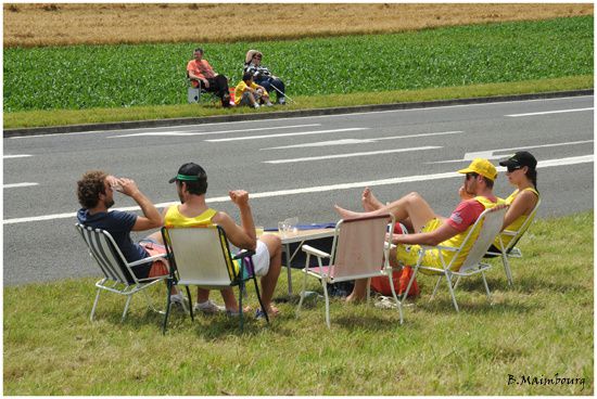 Tour de France-Rouen-st quentin-Hardivillers-supporter aust