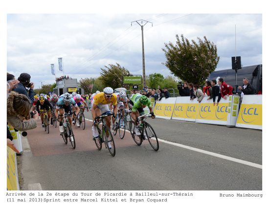 Tour de Picardie-arrivee de Bailleul-sur-Therain-11 mai 201