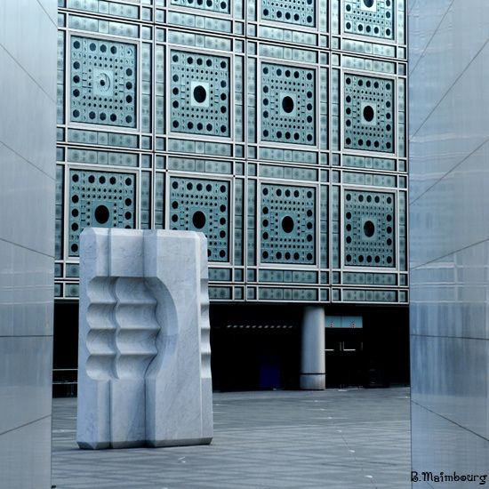 Paris-Institut du monde arabe-5e arrondissement