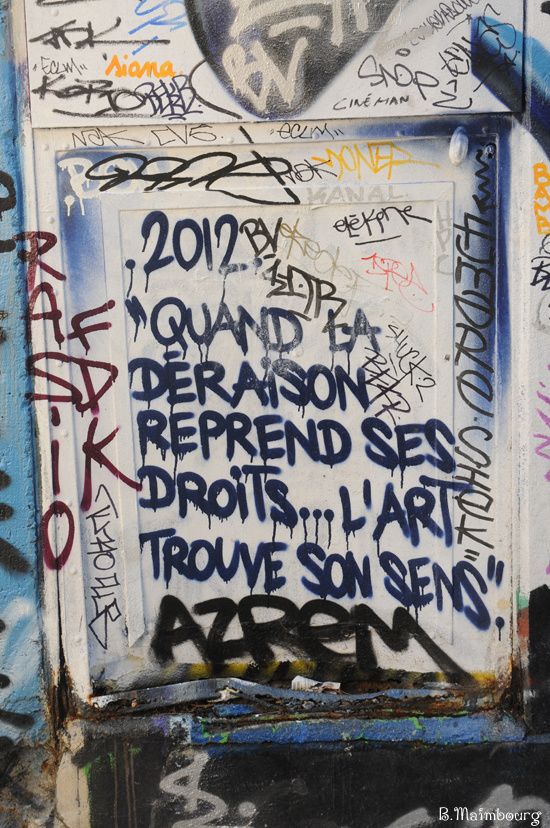 Quand la deraison reprend ses droits
