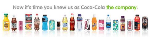 Un nouveau logo pour The CocaCola Company  infosmarketing