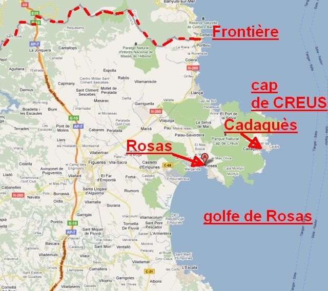 Ou Se Trouve La Ville Rosas En Espagne Ou Se Trouve La Ville Rosas En Espagne