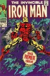 Invincible Iron Man #1 Invincible Iron Man #1