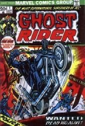 Ghost Rider #1 Ghost Rider #1