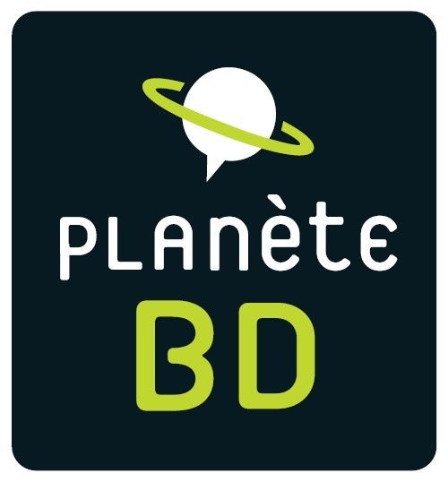 Logo Planète BD Logo Planète BD