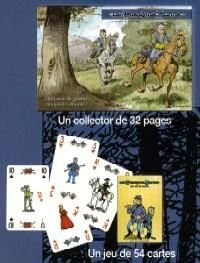 Livret collector et jeu de cartes Tuniques Bleues T.50 Extras