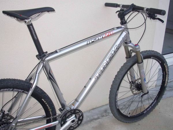 A Vendre : le Trek 8500 ZR de Jérome - rando-vtt-vendee