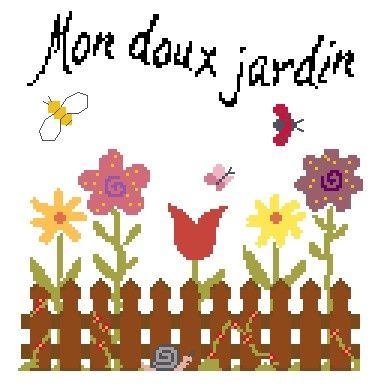 SAL mon doux jardin 6