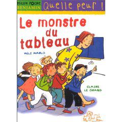 Lire "Le monstre du tableau" au CE1 - Kalolanéa