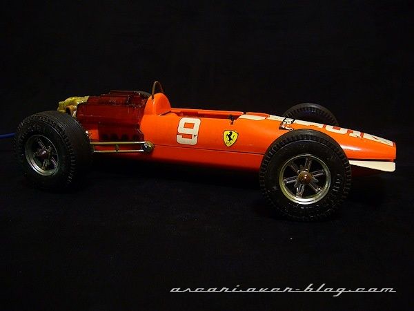 1-12 Ferrari 312B Gama 00