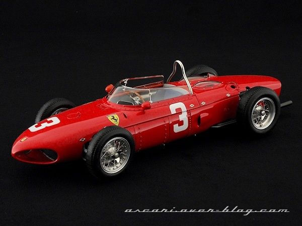 1-18 FERRARI 156 F1 NUM 3 VON TRIPS CMC 02