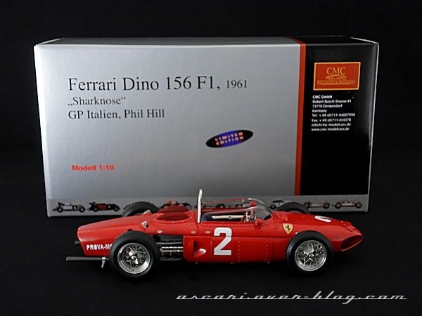 1-18 FERRARI 156 F1 PHILL HILL NUM 2 ITALIE 01