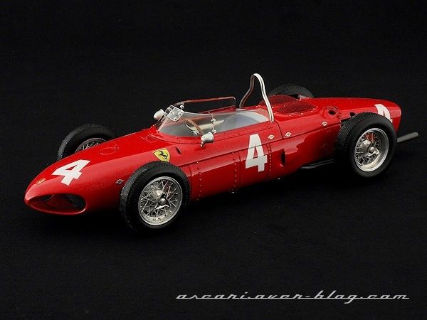 1-18 Ferrari 156F1 Hill num 4 CMC 7