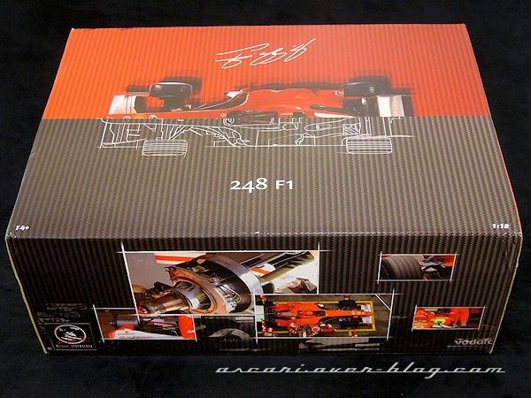 1-18 Ferrari 248 F1 Anatomy of a Champion Schumacher Hot Wh