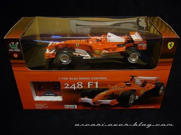1-18 Ferrari 248 F1 Schum XQ Toy 01