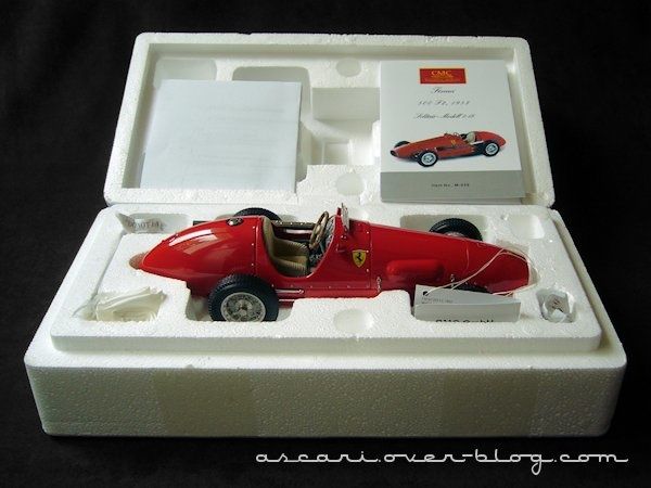 1-18 Ferrari 500 F2 CMC 02
