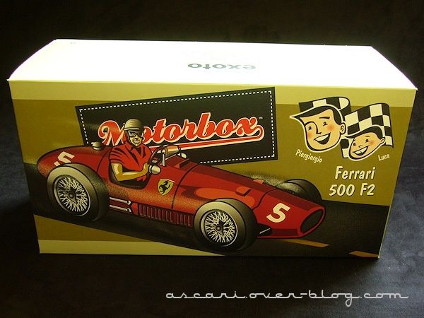 1-18 Ferrari 500 F2 N°10 Ascari Motorbox Exoto 02