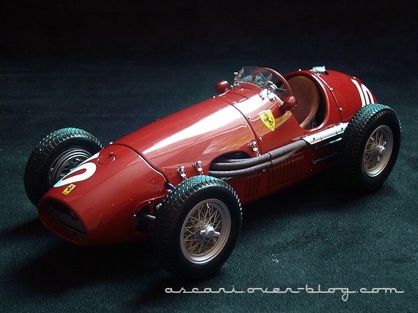 1-18 Ferrari 500 F2 N°10 Ascari Motorbox Exoto 06