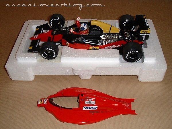 1-18 Ferrari 641-2 Prost Exoto 1