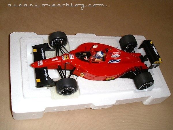 1-18 Ferrari 641-2 Prost Exoto 2