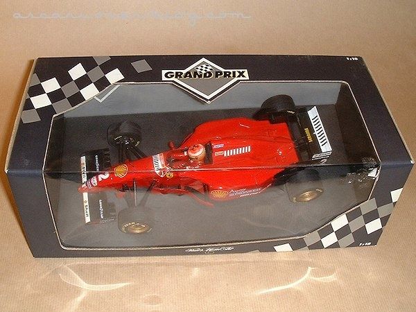1-18 Ferrari F310-412 T2 presentation 96 Irvine Minichamps