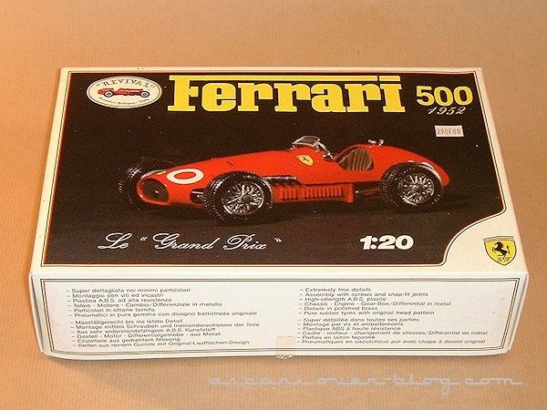 1-20 Ferrari 500 F2 N°30 Revival