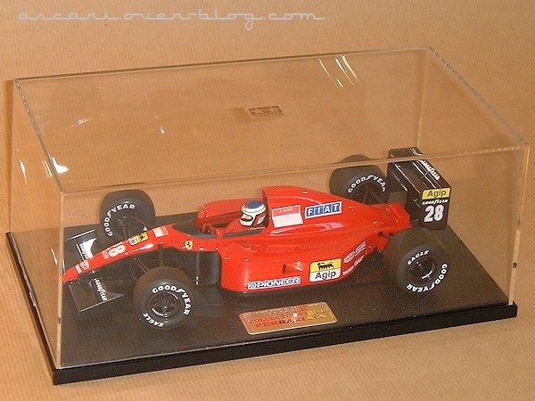 1-20 Ferrari 643 Alesi Tamiya 1