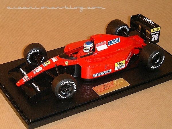 1-20 Ferrari 643 Alesi Tamiya 2