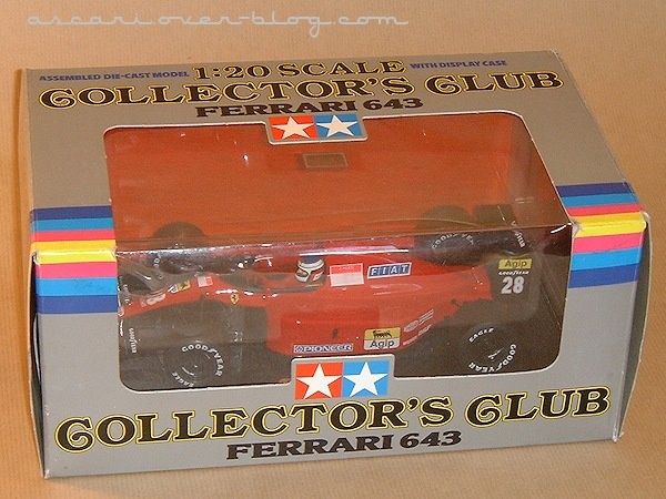 1-20 Ferrari 643 Alesi Tamiya