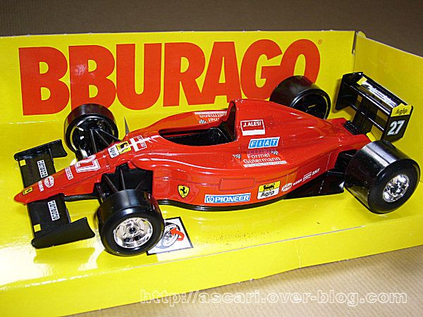 1-24 Ferrari 641-2 alesi Burago 1