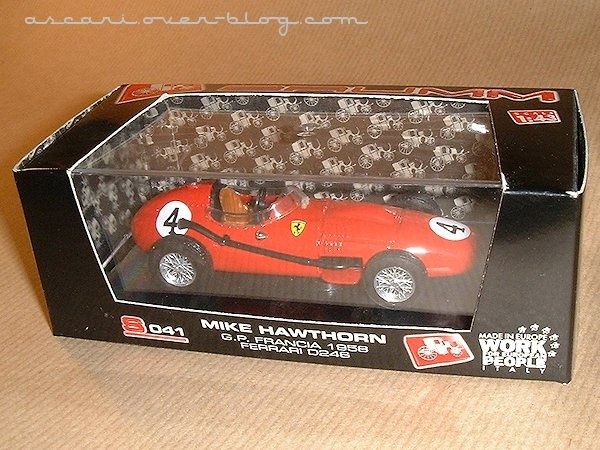 1-43 Ferrari D246 Hawthorn Brumm