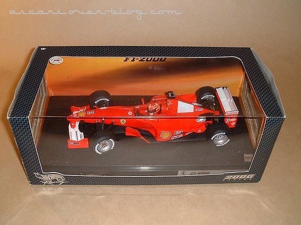 1-18 Ferrari F1-2000 Schumacher Hot Wheels