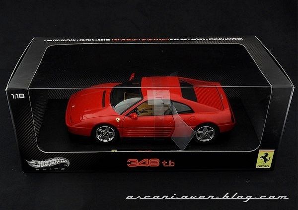 1-18 Ferrari 348 TB ELITE 001