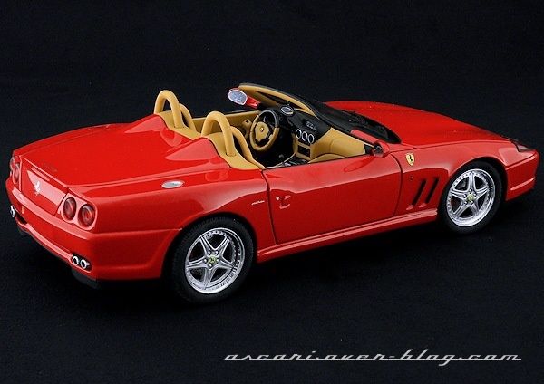 1-18 FERRARI 550 BARCHETTA ELITE 02
