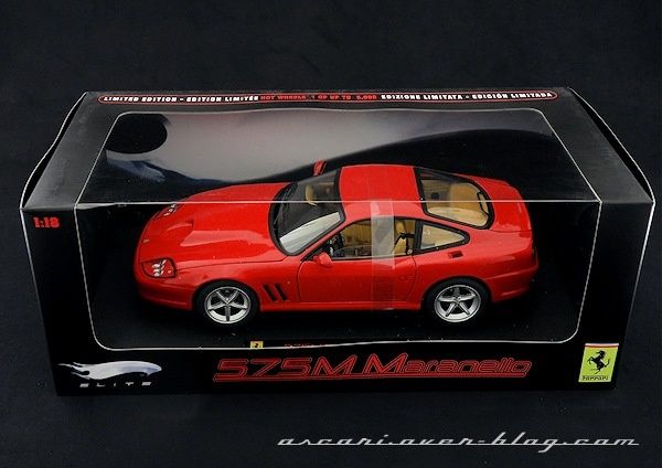 1-18 FERRARI 575 M MARANELLO ELITE 00
